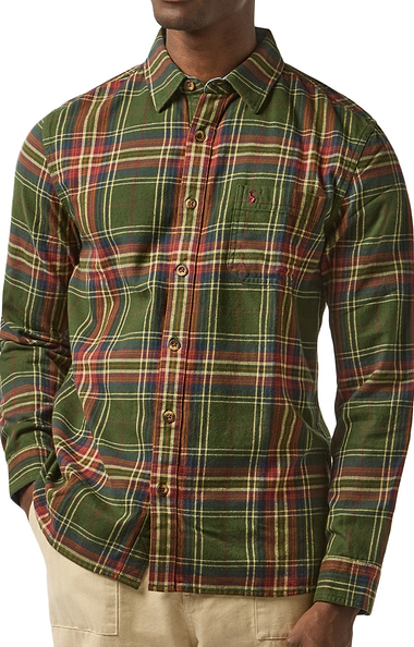Men's Joules Classic Fit Flannel Check Shirt