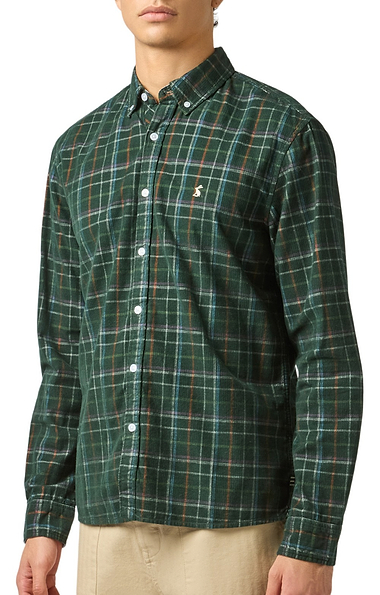 Men's Joules Classic Fit Cord Check Shirt