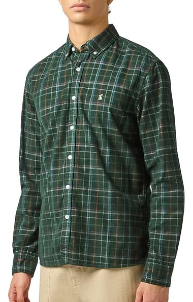 Men's Joules Classic Fit Cord Check Shirt