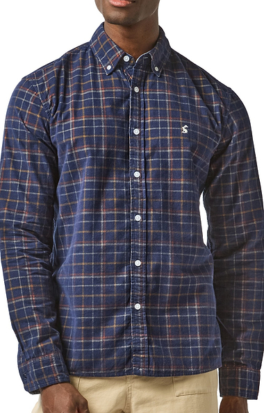 Men's Joules Classic Fit Cord Check Shirt