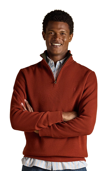 Men's Joules Alistair 1/4 Zip Sweatshirt