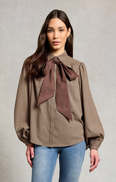 Ladies Holland Cooper Burford Blouse