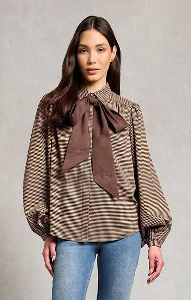 Ladies Holland Cooper Burford Blouse