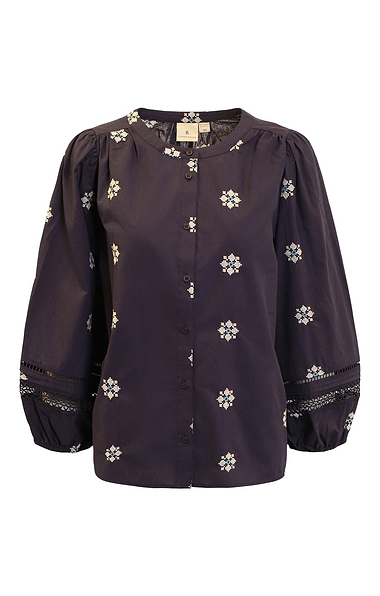 Ladies Cotton Aztec Blouse