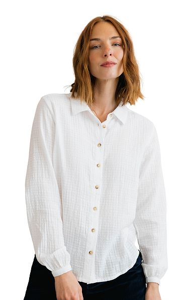 Ladies Lily & Me Ana Check Shirt