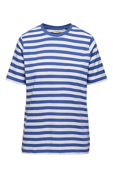 Ladies Cotton Stripe T-shirt