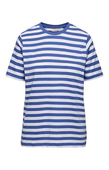 Ladies Cotton Stripe T-shirt