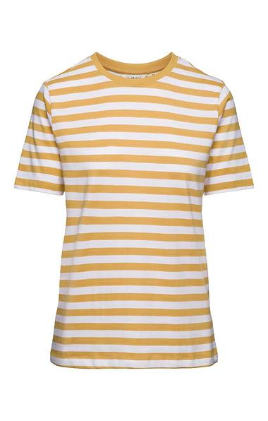Ladies Cotton Stripe T-shirt