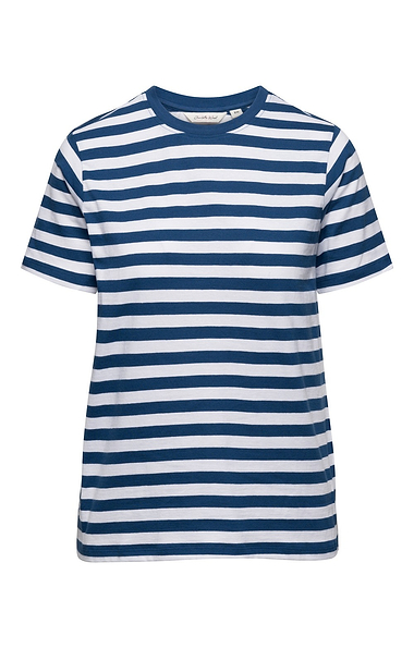 Ladies Cotton Stripe T-shirt