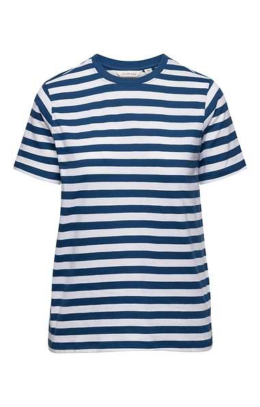Ladies Cotton Stripe T-shirt