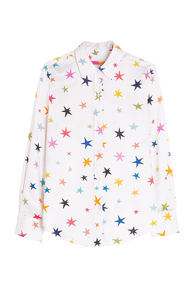 Ladies Vilagallo Multi Coloured Star Shirt