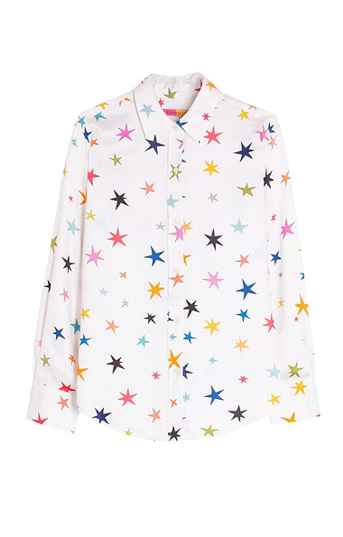 Ladies Vilagallo Multi Coloured Star Shirt