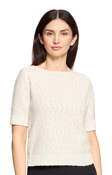 Ladies Betty & Co Textured Knit Top