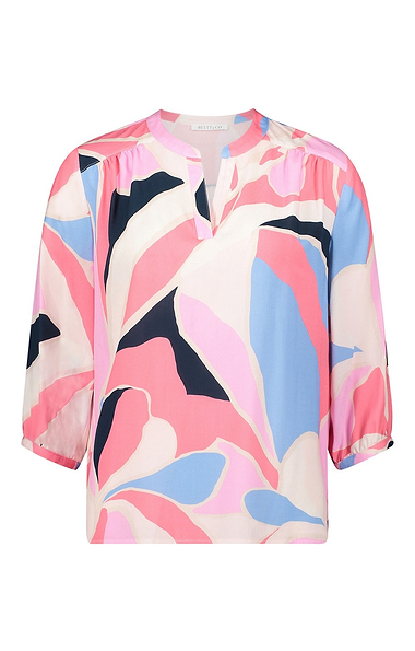 Ladies Betty & Co Abstract Floral Blouse