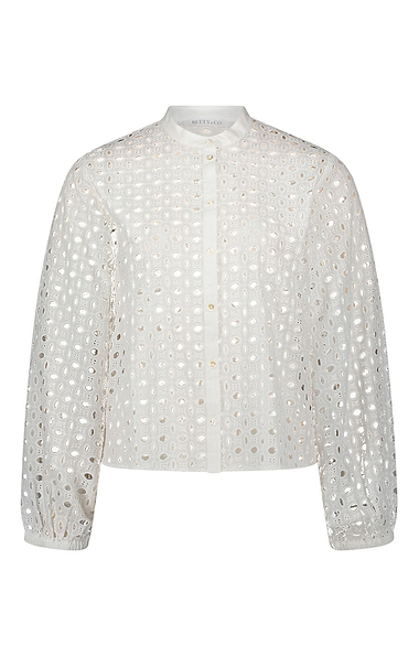 Ladies Betty & Co Broderie Anglaise Blouse