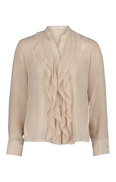 Ladies Betty & Co Frill Blouse