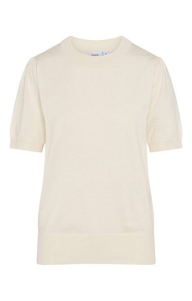 Ladies Saint Tropez Mila Short Sleeve Jumper