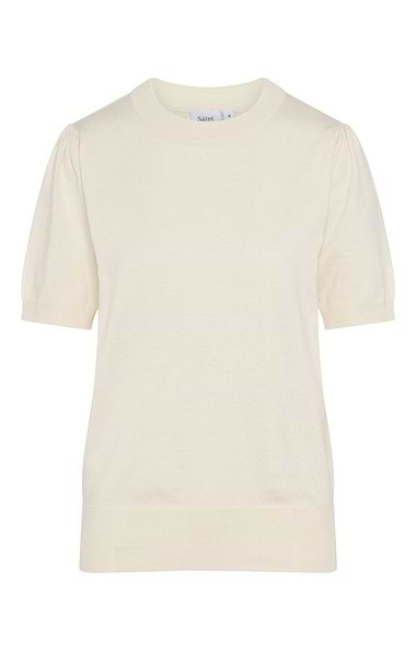 Ladies Saint Tropez Mila Short Sleeve Jumper