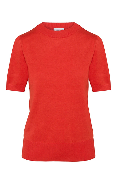 Ladies Saint Tropez Mila Short Sleeve Jumper