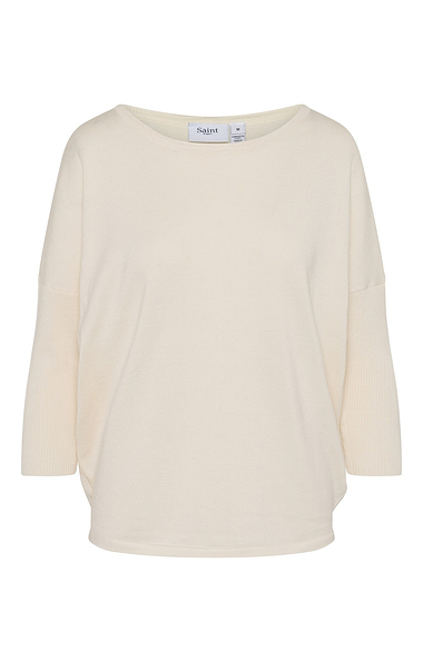 Ladies Saint Tropez Mila Round Neck Jumper