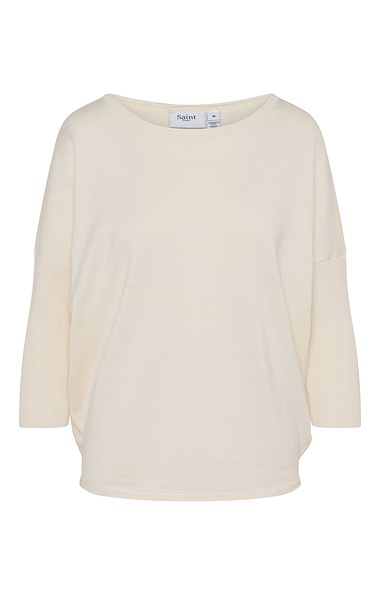 Ladies Saint Tropez Mila Round Neck Jumper