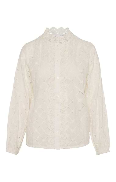 Ladies Saint Tropez Petunia Broderie Blouse