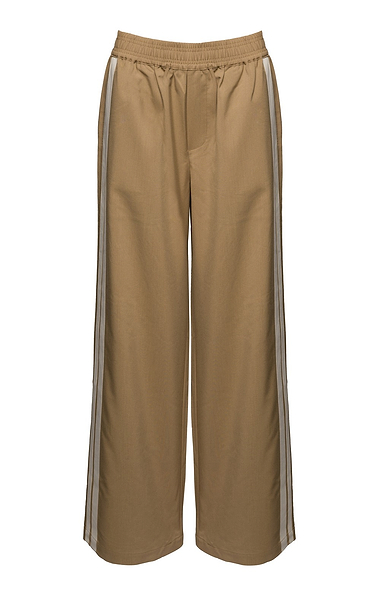 Ladies Saint Tropez Pascale Side Stripe Comfort Trousers