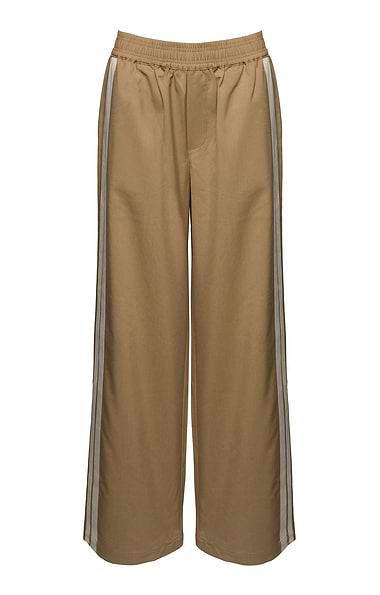 Ladies Saint Tropez Pascale Side Stripe Comfort Trousers