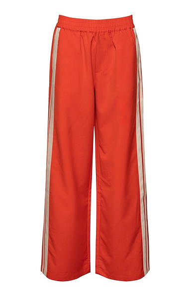 Ladies Saint Tropez Pascale Side Stripe Comfort Trousers
