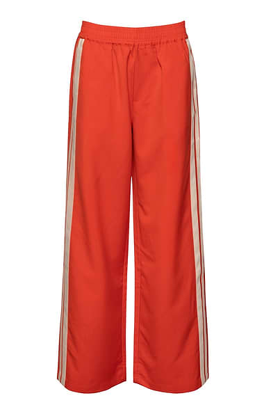 Ladies Saint Tropez Pascale Side Stripe Comfort Trousers