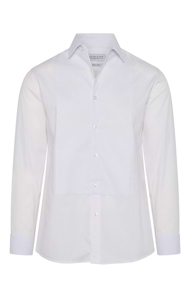 Men's Bib Front Dress Shirt