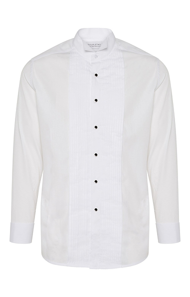 Men's Pleat Dress Shirt