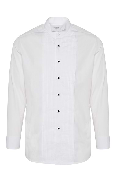 Men's Pleat Dress Shirt