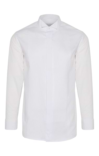 Men's Rib Dress Shirt