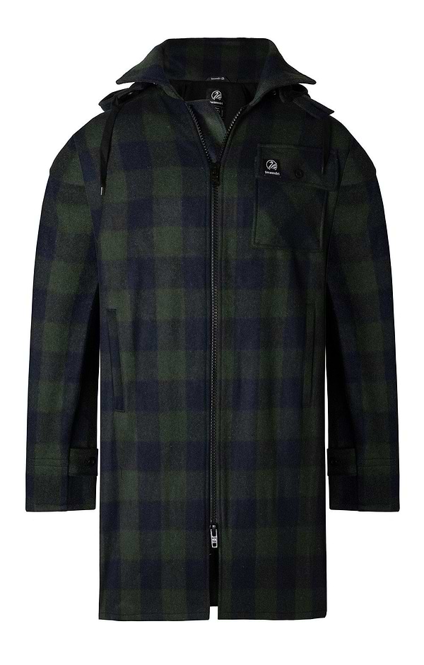 Men's Swanndri Mosgiel Wool Bush Shirt