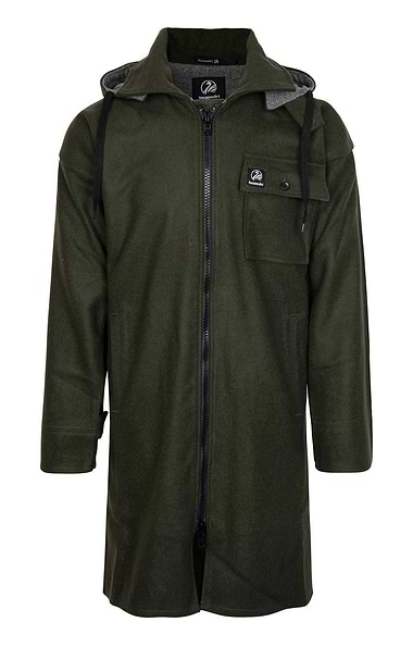 Men's Swanndri Mosgiel Wool Bush Shirt