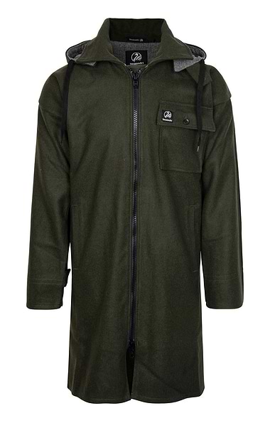 Men's Swanndri Mosgiel Wool Bush Shirt