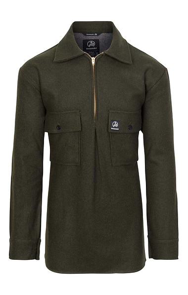 Men's Swanndri Ranger Wool Overshirt