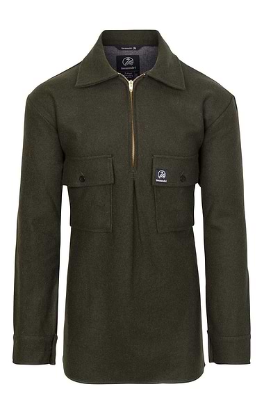 Men's Swanndri Ranger Wool Overshirt