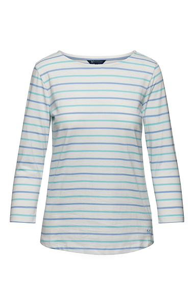 Ladies Crew Clothing Essential Breton