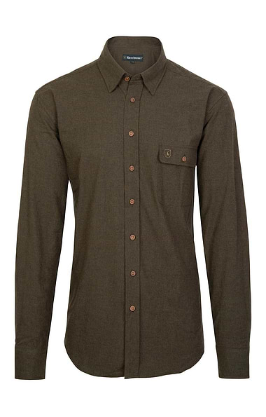Deerhunter Brushed Cotton Shirt