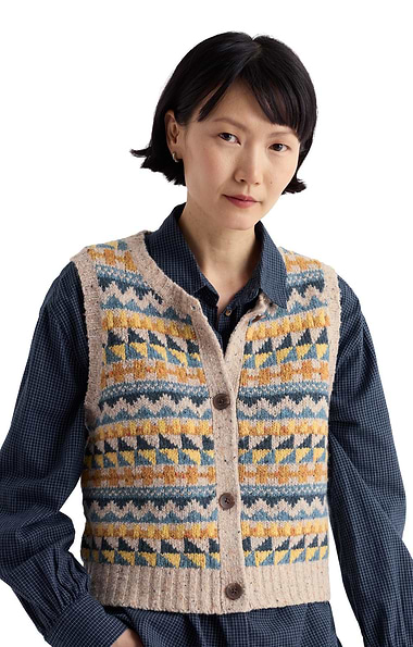 Ladies Seasalt Dawson Pick Vest