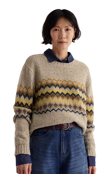 Ladies Seasalt Golden Light Jumper