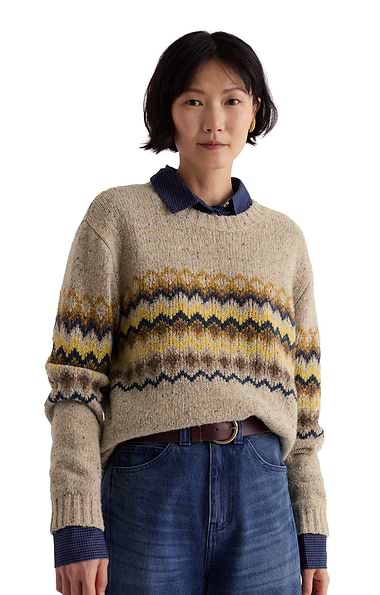 Ladies Seasalt Golden Light Jumper