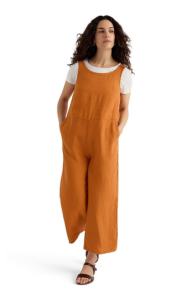 Ladies Seasalt Salt Air Linen Jumpsuit