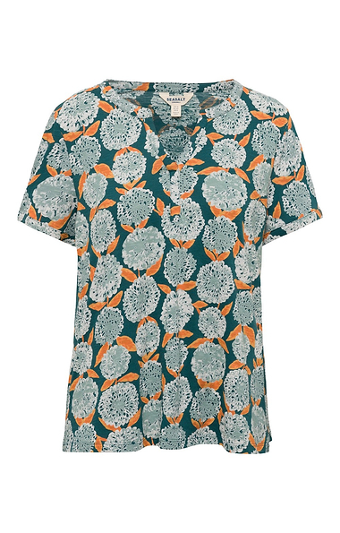 Ladies Seasalt Waterflow Short Sleeve Top