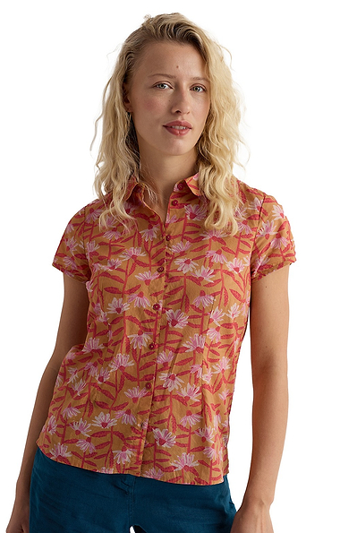 Ladies Seasalt Rushmaker Cotton Shirt