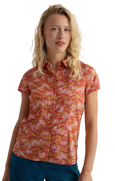Ladies Seasalt Rushmaker Cotton Shirt