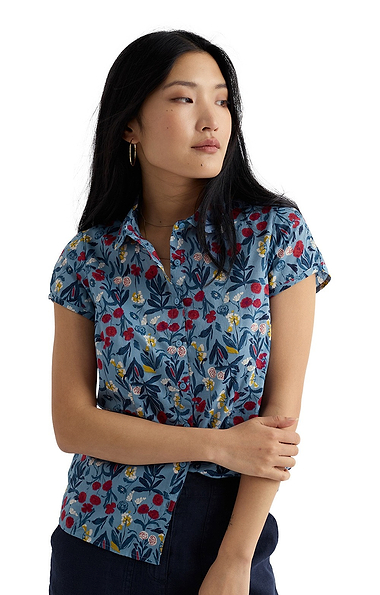 Ladies Seasalt Rushmaker Cotton Shirt