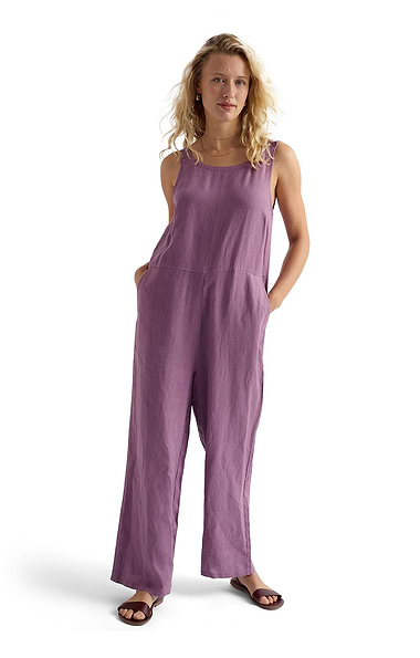 Ladies Seasalt Salt Air Linen Jumpsuit